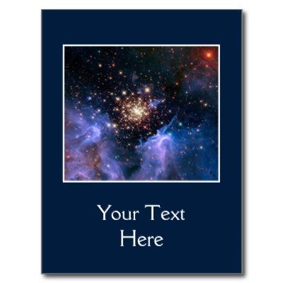 Foto Cúmulo de estrellas NGC 3603 (Hubble) Tarjeta Postal foto 382820
