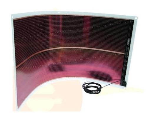Foto C-0016 panel solar semirigido cebek 12v 14w