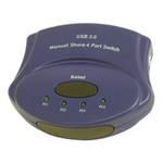 Foto C2G 81659 - cables to go 4-port usb 2.0manual switch - usb peripher...
