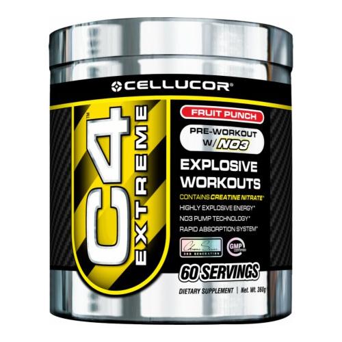 Foto C4 Extreme - 318g - 60 serv. - CELLUCOR
