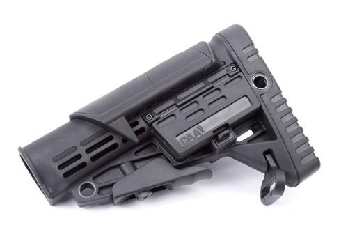 Foto CAA Airsoft Division Collapsible Buttstock & Adjustable Cheek Rest - BK - CAD-STOCK-01-BK foto 719248