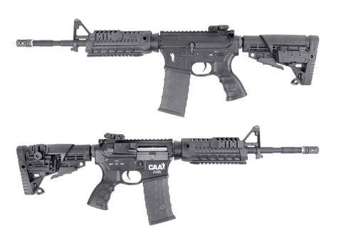 Foto CAA M4 14.5 Inch Carbine Airsoft AEG (Black) - CAD-AG-01-BK foto 719257