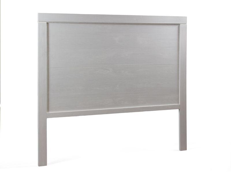 Foto Cabecero Cama de 150 Blanca Nature