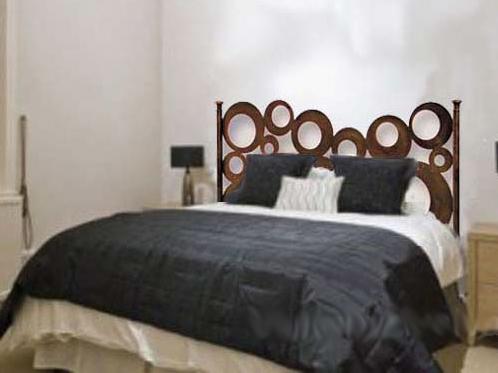 Foto cabecero de cama estilo retro foto 658028