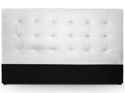 Foto Cabecero Luxor 160 cm blanco