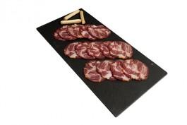 Foto Cabecero o lomito ibérico bellota loncheado foto 62863