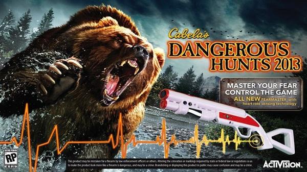 Foto Cabela's dangerous hunts 2013 - bundle wii