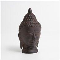Foto Cabeza de buda de aluminio colado - Otras
