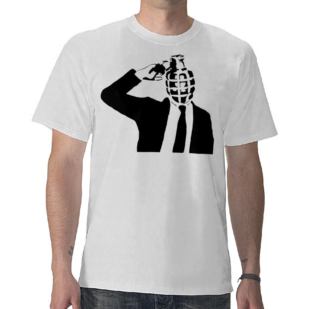 Foto Cabeza de la granada Camiseta foto 924565