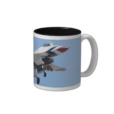 Foto Cabeza en la taza del U.S.A.F. Thunderbird 7 foto 307444
