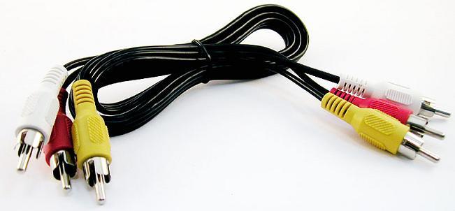 Foto Cable 3 RCA de 2 metros foto 127083