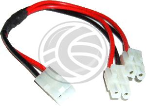 Foto Cable Adaptador Tamiya Serie (1 Tamiya-M a 2 Tamiya-H) 300mm foto 303425