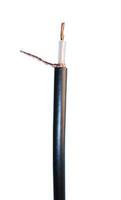 Foto Cable coaxial 75 ohm negro ø6mm (1m) ex rg59 cables coaxiales foto 494207