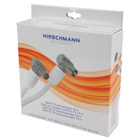 Foto Cable Coaxial /rtv De 10.00 M  - Hirschmann foto 141784