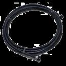 Foto Cable de 3 mts con conector n macho a n hembra llc 400 testeado y embo