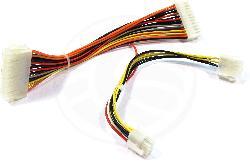 Foto Cable de alimentación ATX EPS12V a ATX AMD-GES de 20cm (24+8 pin) foto 615535