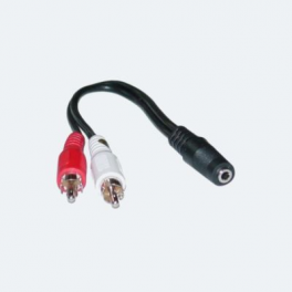 Foto Cable de audio a rca de 3.0 m