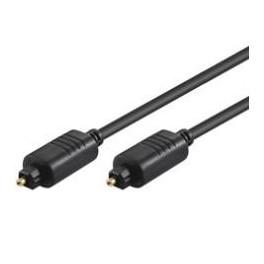 Foto Cable de audio digital optico toslink macho - toslink macho 5m foto 684090