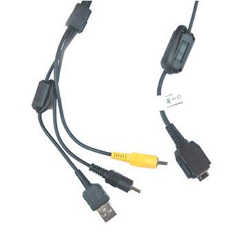 Foto Cable de datos USB p. VMC-MD1 p. Sony DSC-H7 foto 751830