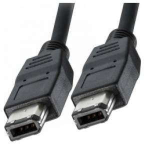 Foto Cable FireWire 400 IEEE 1394 (6/6 Pin) 3m foto 626006