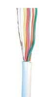 Foto Cable flexible 6x0,22 blindado blanco ø4.5mm (1 metros) para central foto 494210