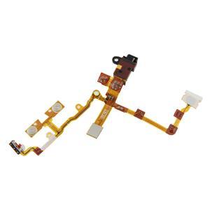 Foto Cable flexible Audio y Encendido iPhone 3GS Negro