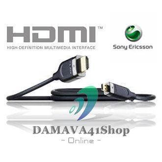 Foto Cable Hdmi Original Sony-ericsson Im820 Xperia S P Neo V Arc S Pro Ion X10 Mini foto 209892