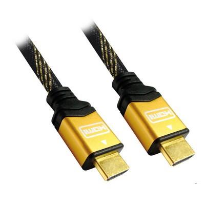 Foto CABLE HDMI V1.4 ALTA VELOCIDAD - HEC, A-M-A-M, ORO, 5.0 M