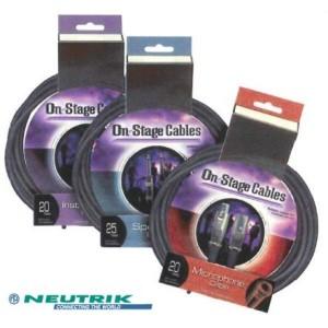 Foto CABLE ON STAGE NEUTRIX J/J IC-20NN 20Ft 6.1m foto 114562