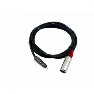 Foto Cable RCA a XLR macho-hembra- 5 metros,color rojo foto 39395