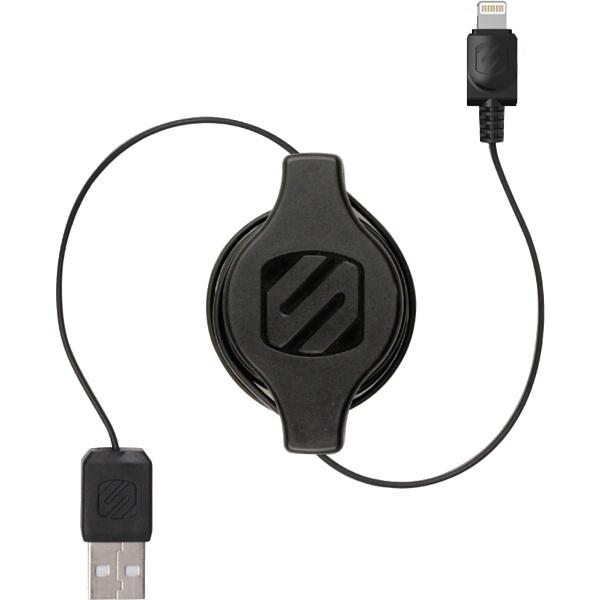 Foto Cable retráctil de sincronización de Lightning a USB strikeLINE pro de Scosche