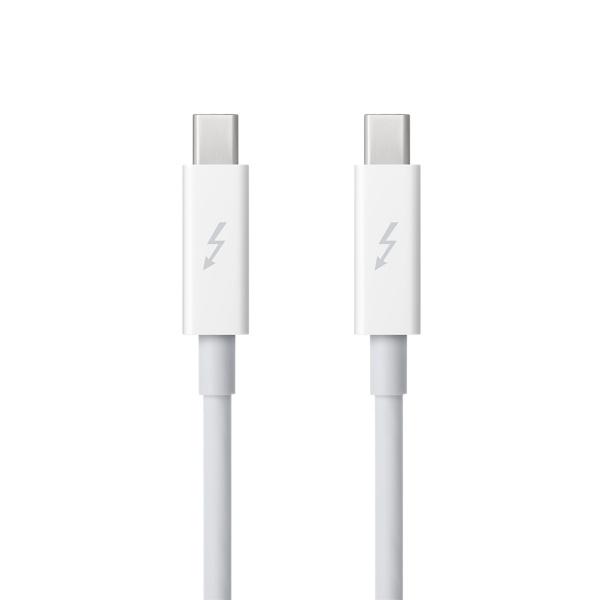 Foto Cable Thunderbolt de Apple (2 m) foto 81028