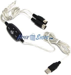 Foto Cable USB a MIDI IN y OUT foto 438755