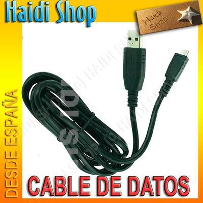 Foto Cable Usb Datos Para Samsung M7600 Beat Dj M-7600 Data Cable Sincronizacion foto 220281