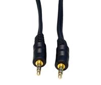 Foto Cables Direct 2TT-01-05 - 0.5m 3.5mm stereo m to stereo m gold foto 487870