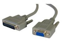 Foto Cables Direct SL-402 - sl402 - 25 pin male parallel to 9 pin female... foto 487872