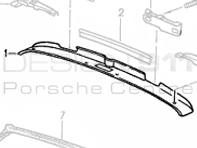 Foto Cabrio Hood Front Cover Panel Porsche 911 / 964 foto 117833