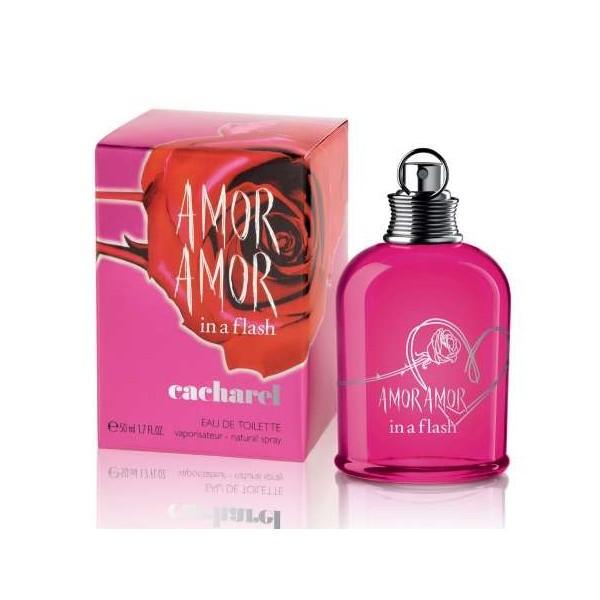 Foto CACHAREL AMOR AMOR IN A FLASH EDT 100 ML foto 674624