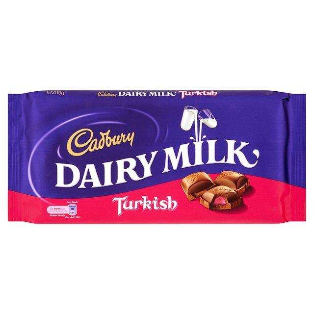 Foto Cadbury Dairy Milk Turkish Delight foto 728366