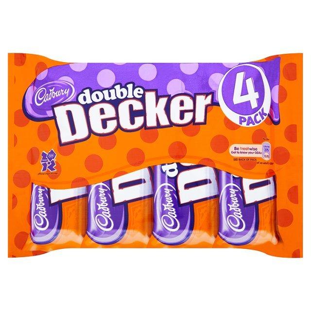 Foto Cadbury Double Decker Multi Pack 4 Bars