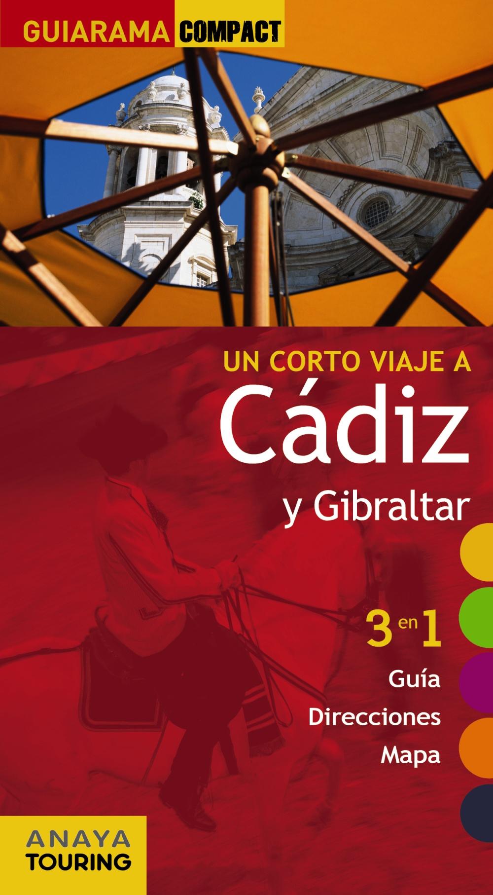 Foto Cadiz y gibraltar (anaya touring) (en papel) foto 634940