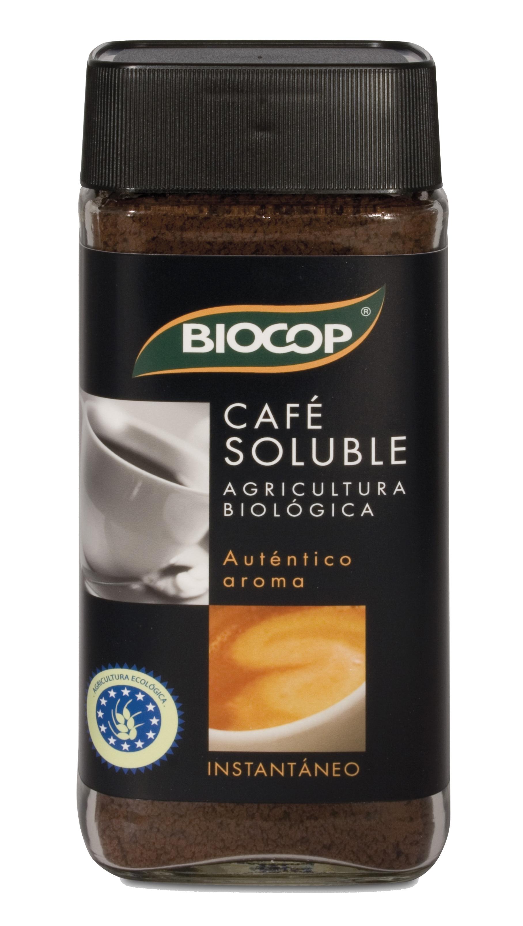 Foto CAFE SOLUBLE BIOCOP, 100g