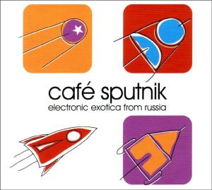 Foto Cafe Sputnik-Electronic Exotica From Russia CD Sampler foto 644624