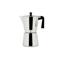 Foto cafetera aluminio oro ley 3 taza