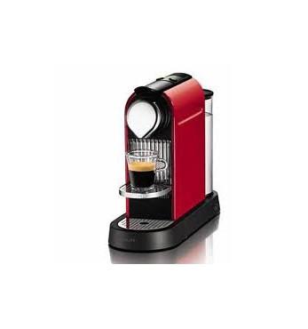 Foto Cafetera nespresso krups citiz roja foto 278265