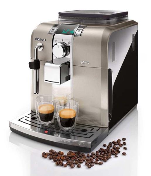 Foto Cafetera SAECO SYNTIA Class Black HD8836/11