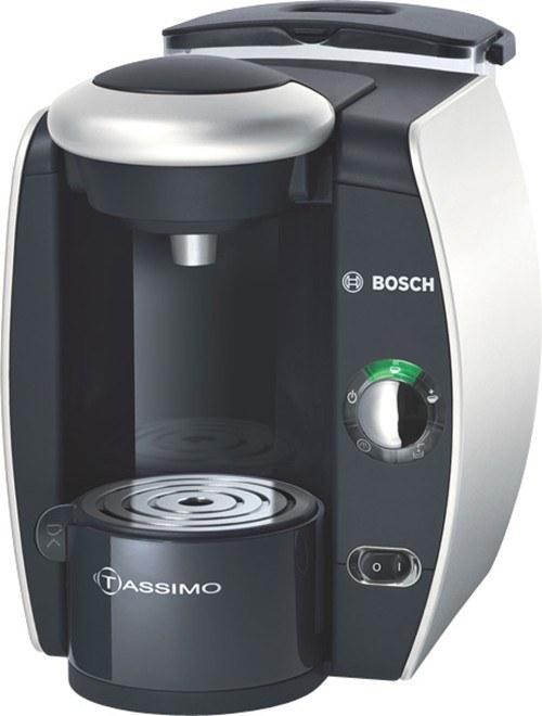 Foto Cafetera tassimo bosch plata tas4011