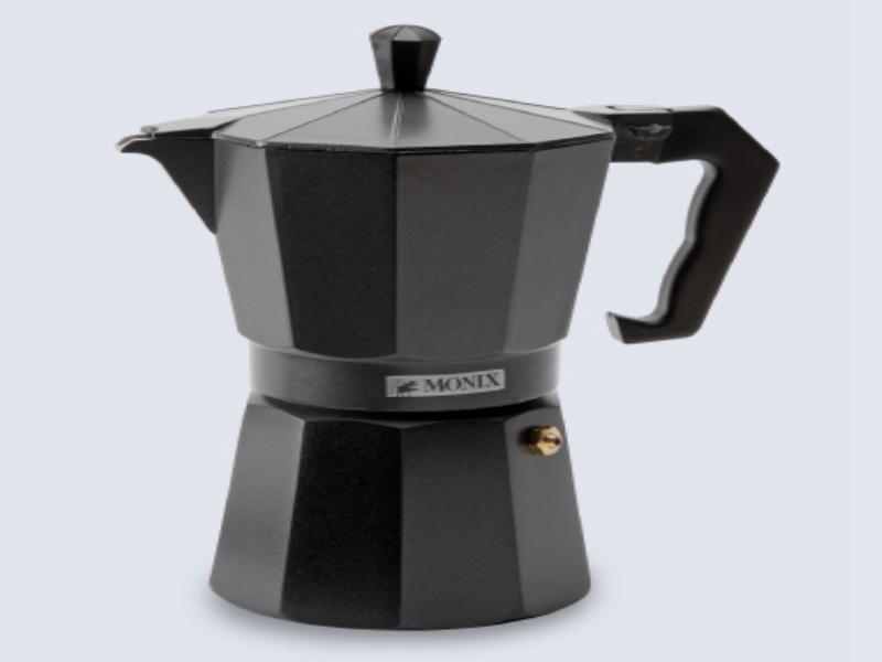 Foto Cafetera vitro-noir 3 tazas m640003