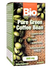 Foto Café Verde Puro 800mg 50 Cápsulas