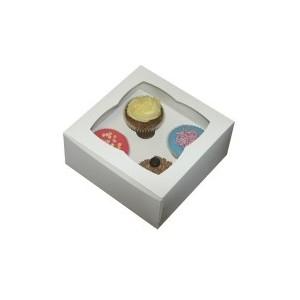 Foto Caja con holder para 4 cupcakes foto 755786